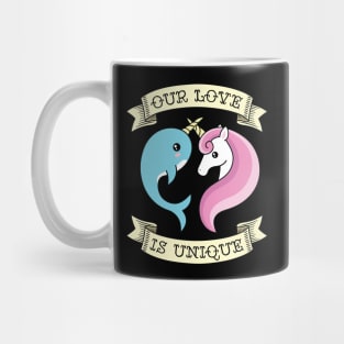 Unique love Mug